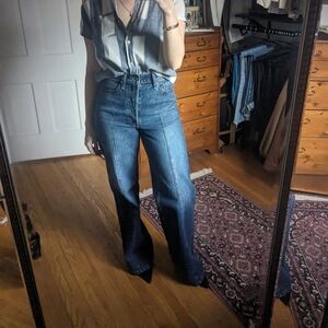 Banana Republic Dark Blue Jeans